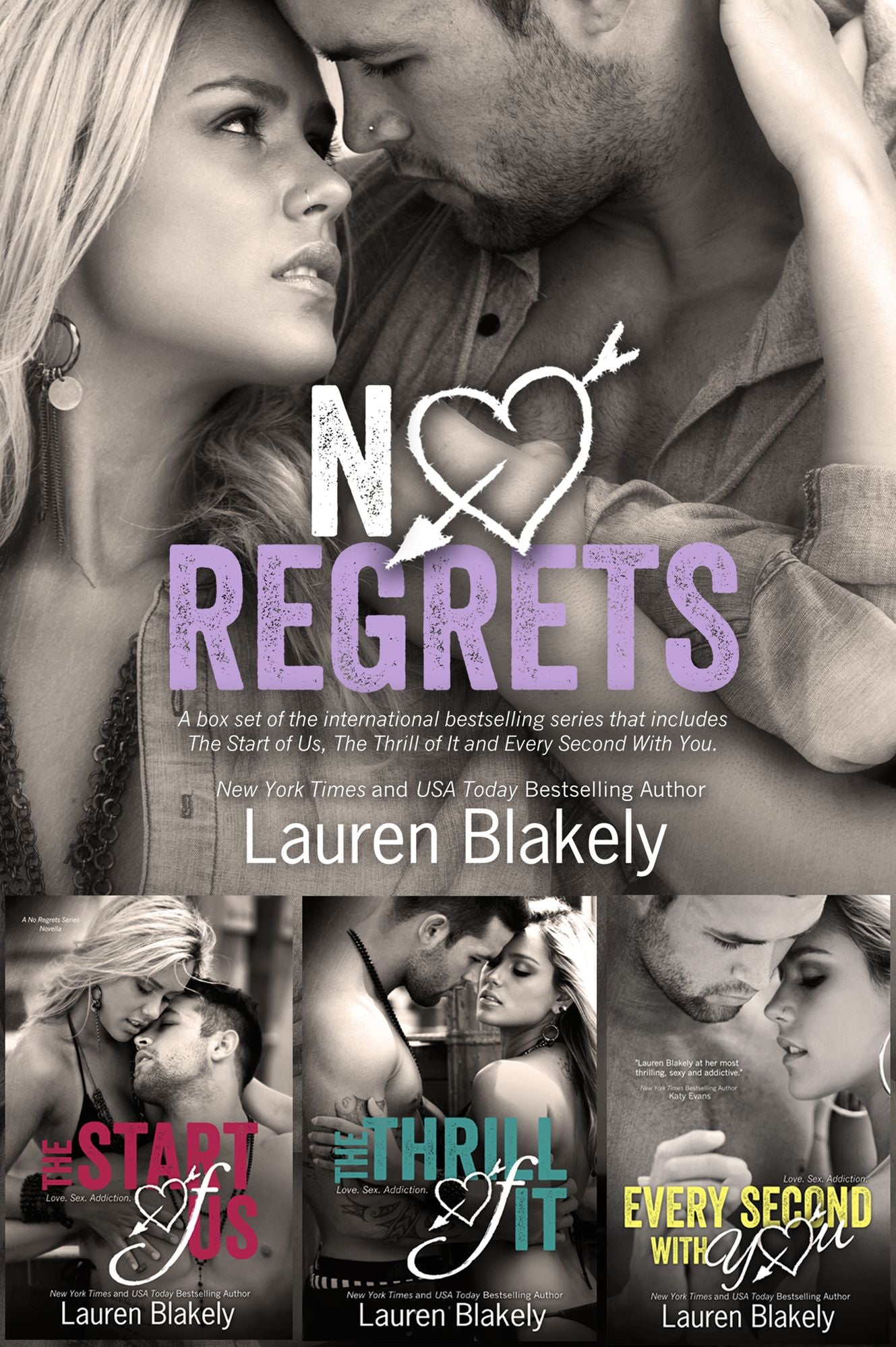 No Regrets Series Bundle