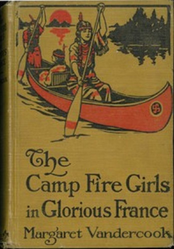 The Camp Girls in Glorious France