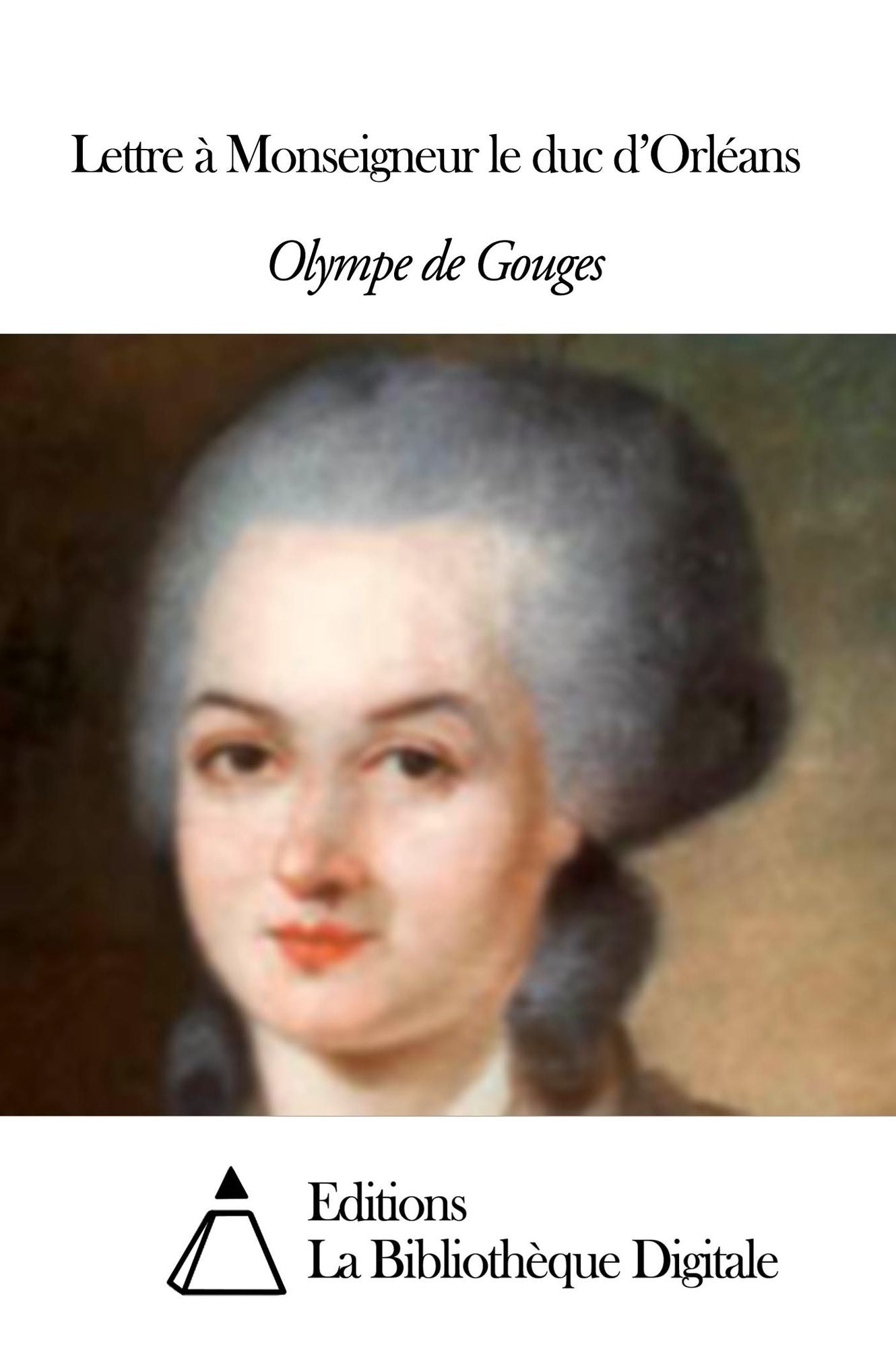 Lettre à Monseigneur le duc dd