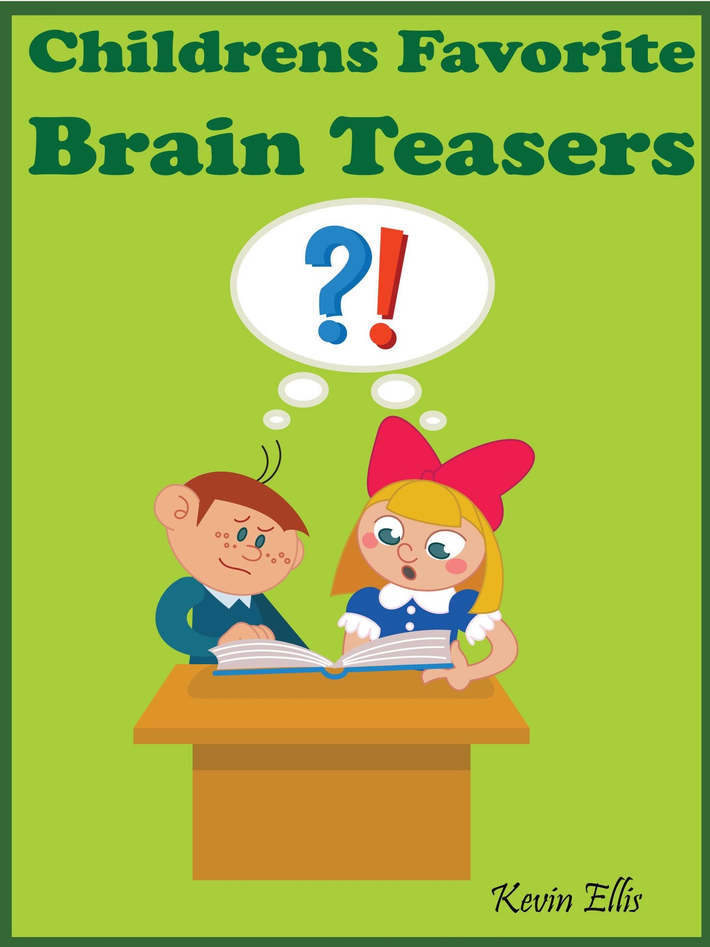 Childrens Favorite Brain Teasers