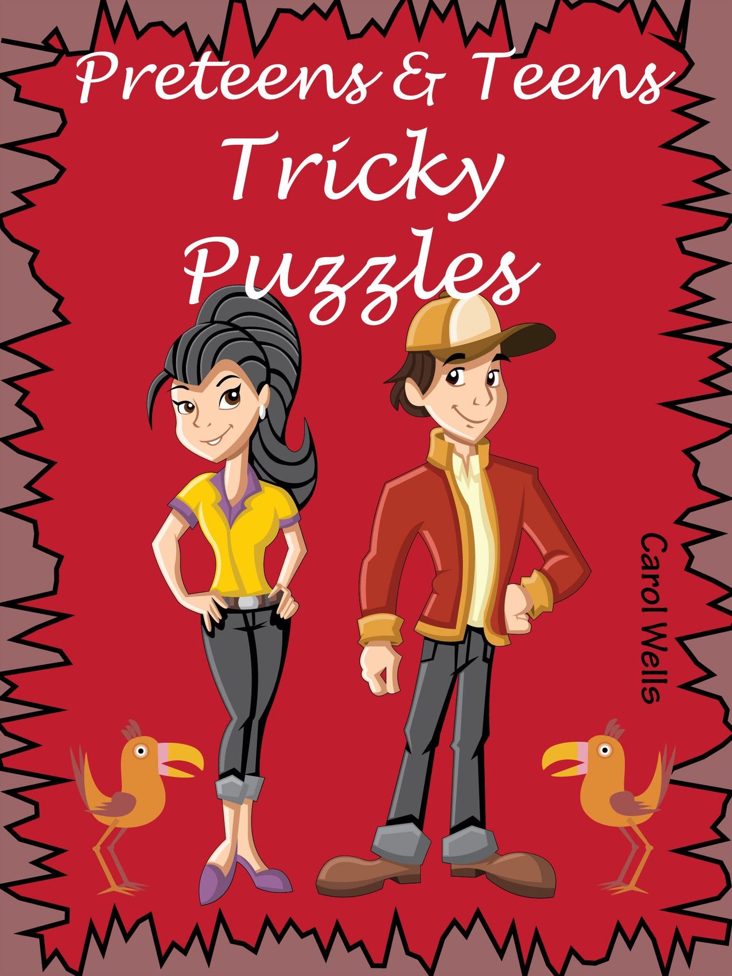 Preteens And Teens Tricky Puzzles