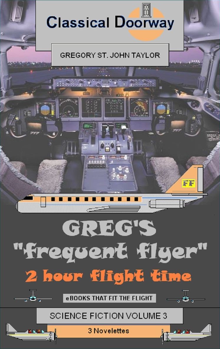 Greg's "Frequent Flyer" Library General Fiction Volume 3