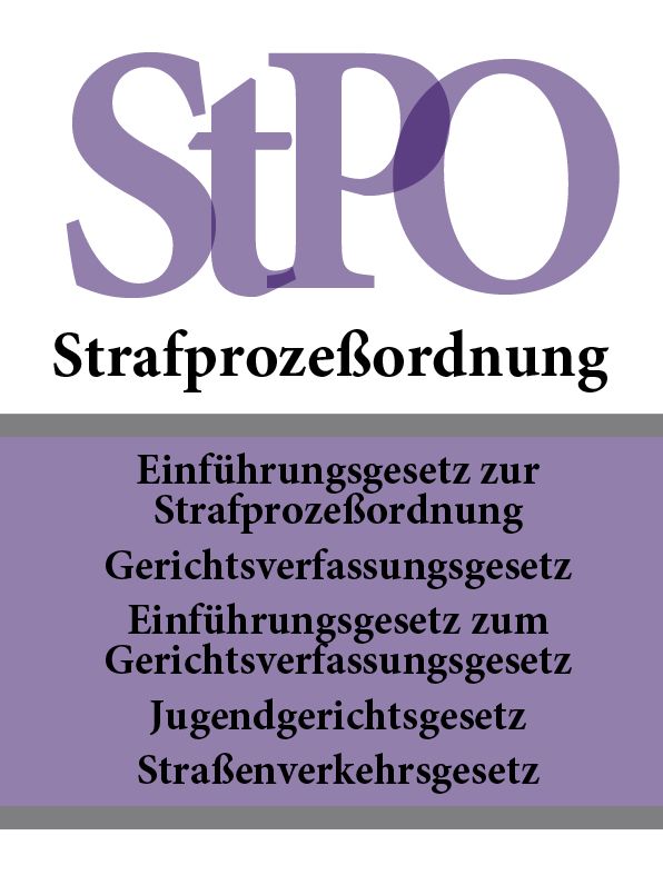 Strafprozeßordnung - StPO (Sammlung)