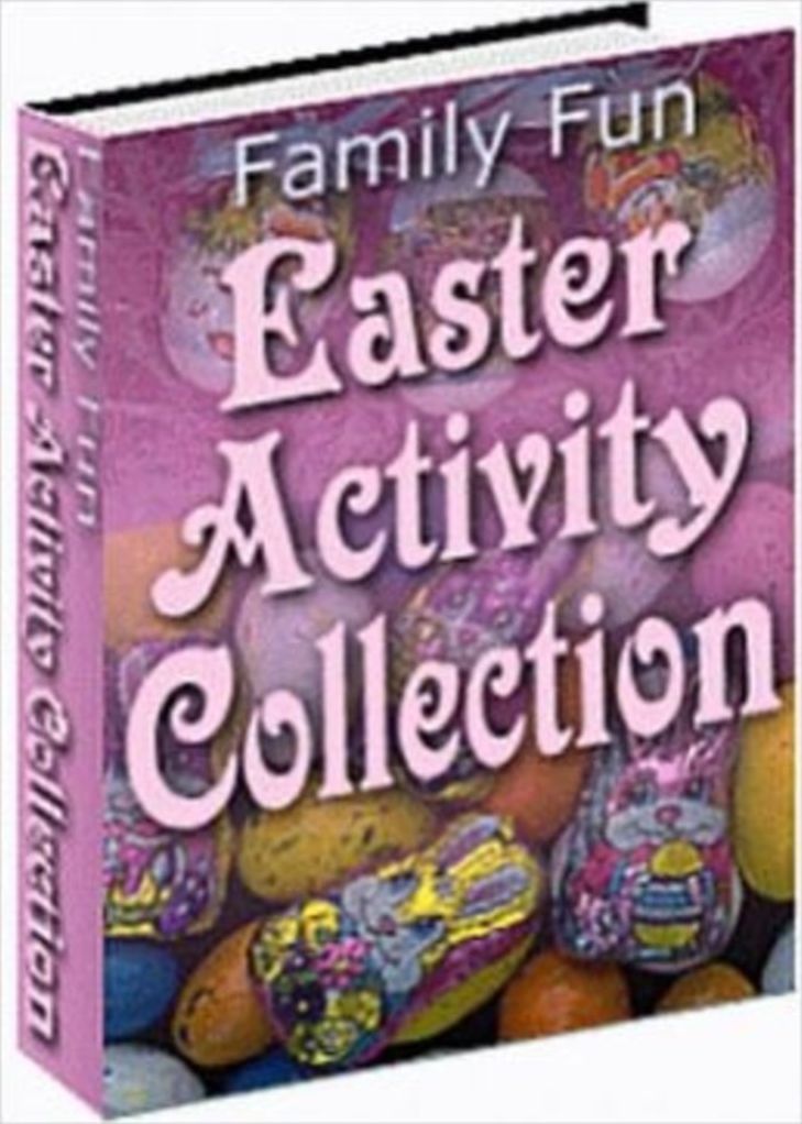 Easter Family Activity and Cookbook Great ideas for Easter Crafts and Baking