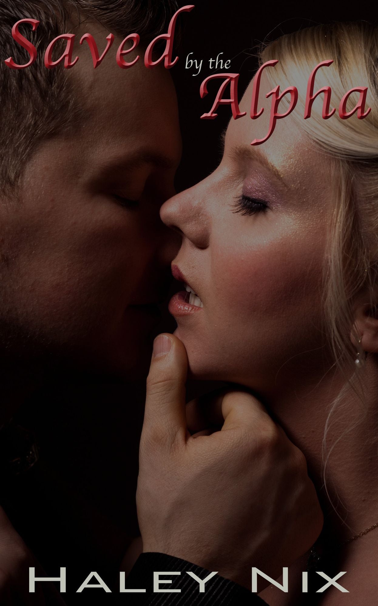Saved By The Alpha (BBW & Werewolf Erotic Romance)