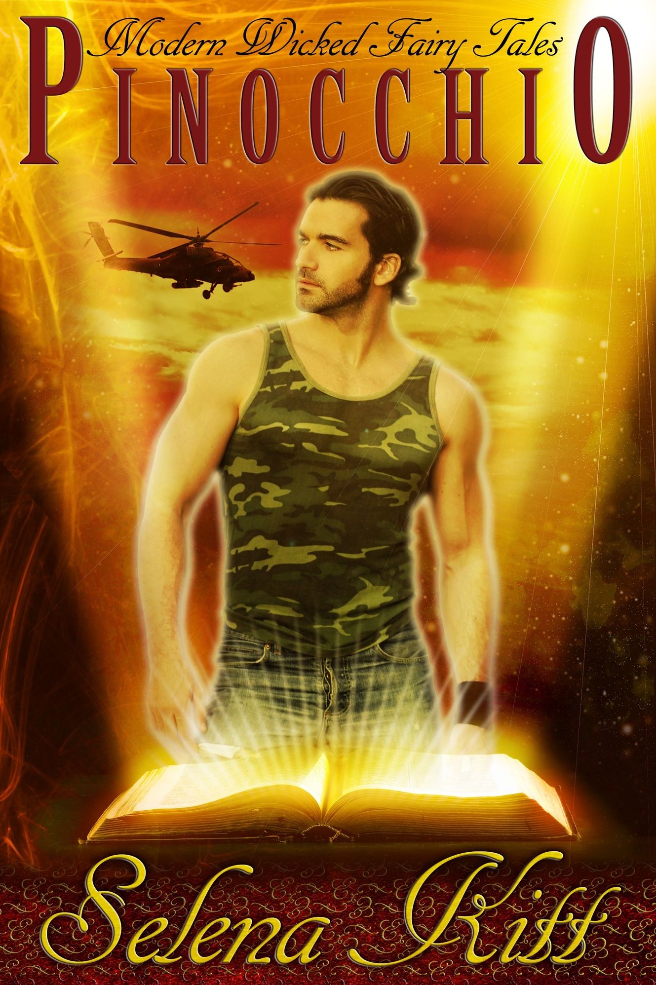 A Modern Wicked Fairy Tale: Pinocchio (Military Second Chance New Adult Erotic Romance Erotica)