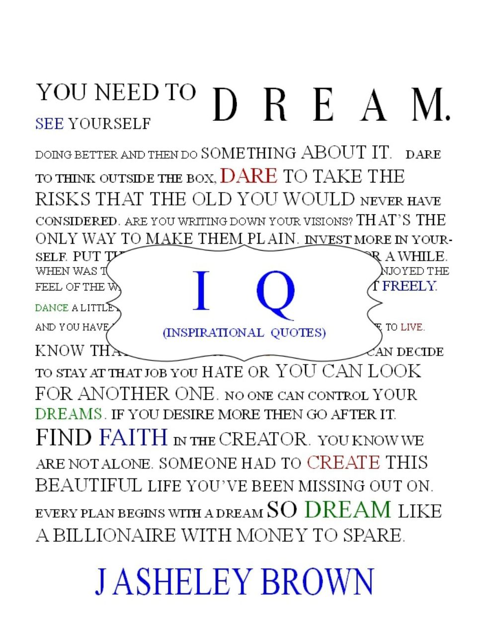 I Q (Inspirational Quotes)