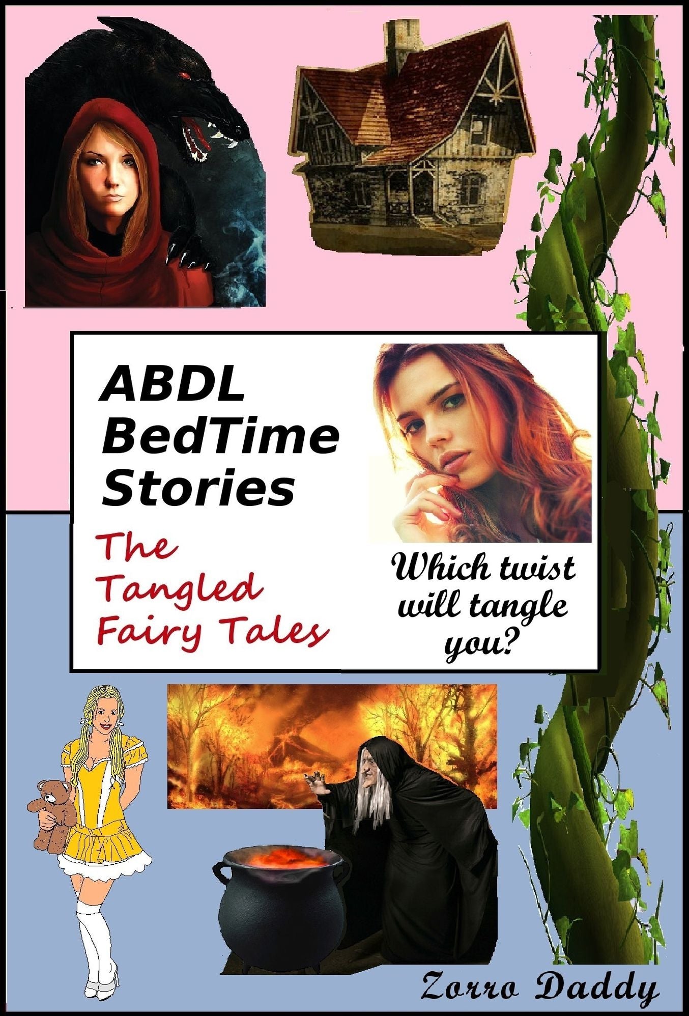 ABDL BedTime Stories - The Tangled Fairy Tales