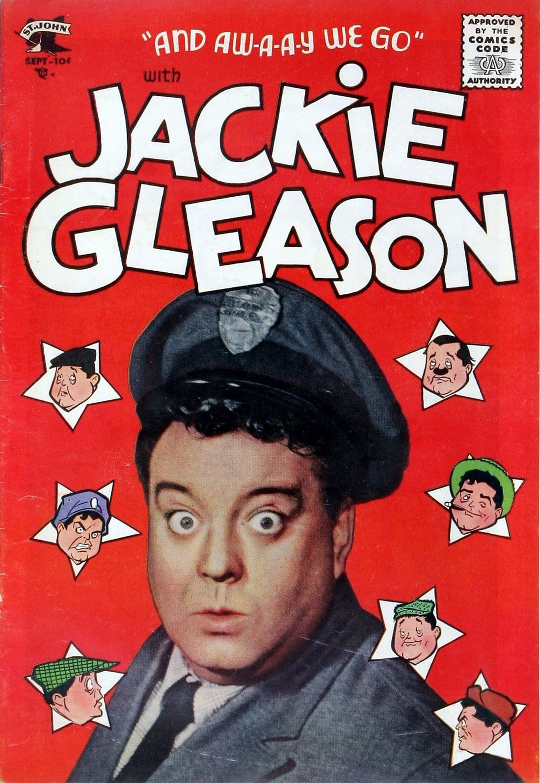 Jackie Gleason Number 1 Humor Comic Book