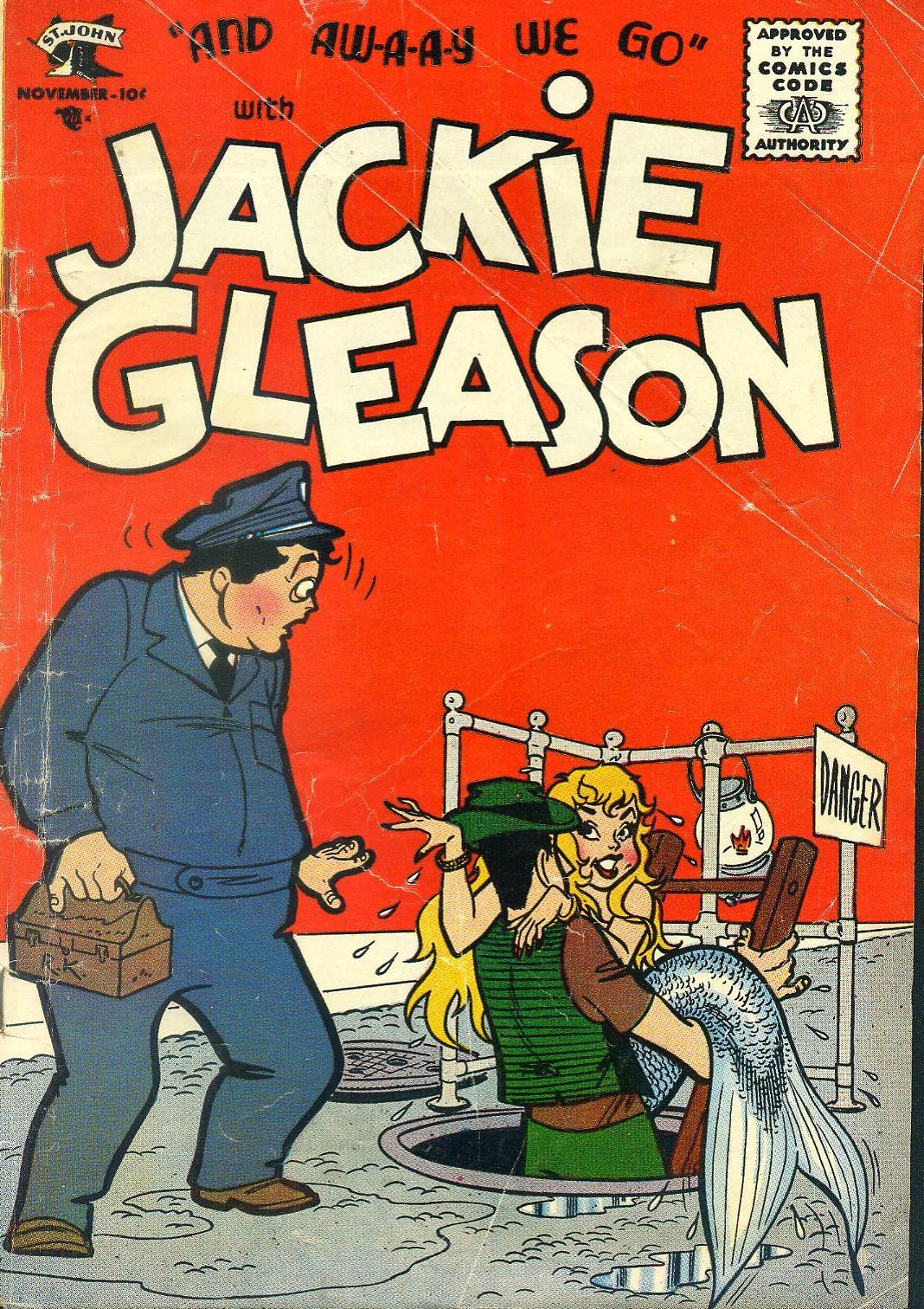 Jackie Gleason Number 3 Humor Comic Book
