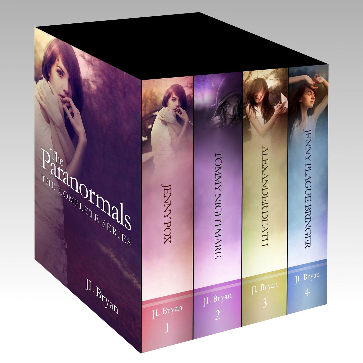 Jenny Pox: The Complete Paranormals Series (Four Books)