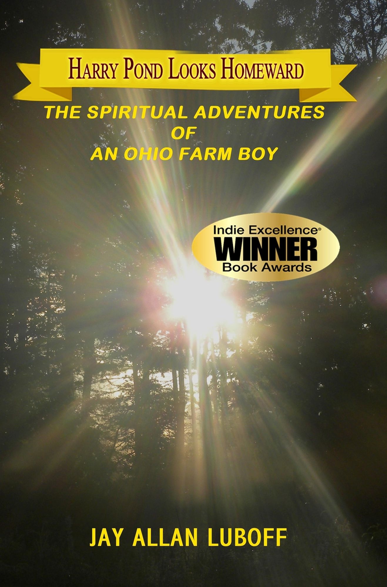 Harry Pond Looks Homeward: The Spiritual Adventures of an Ohio Farm Boy