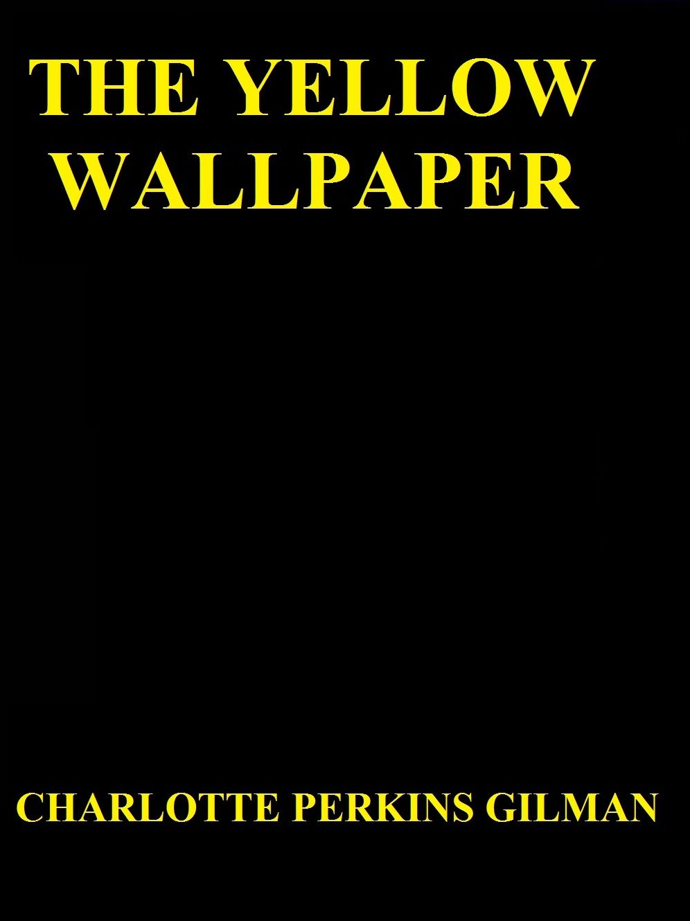 The Yellow Wallpaper by Charlot