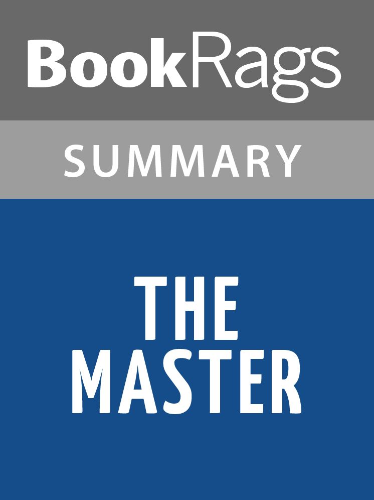 The Master by Colm Tóibín Summary & Study Guide