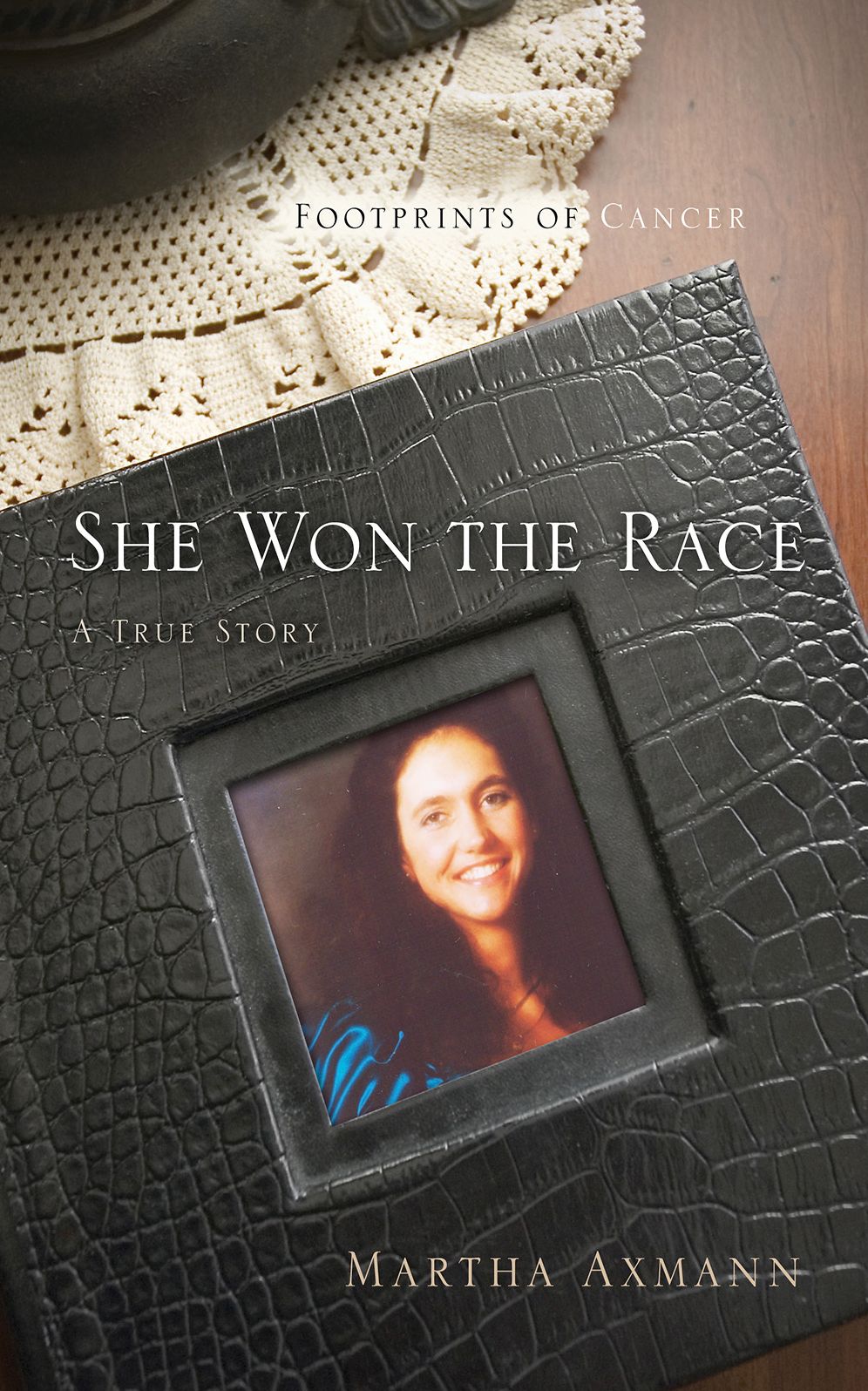 She Won The Race (Footprints of Cancer)