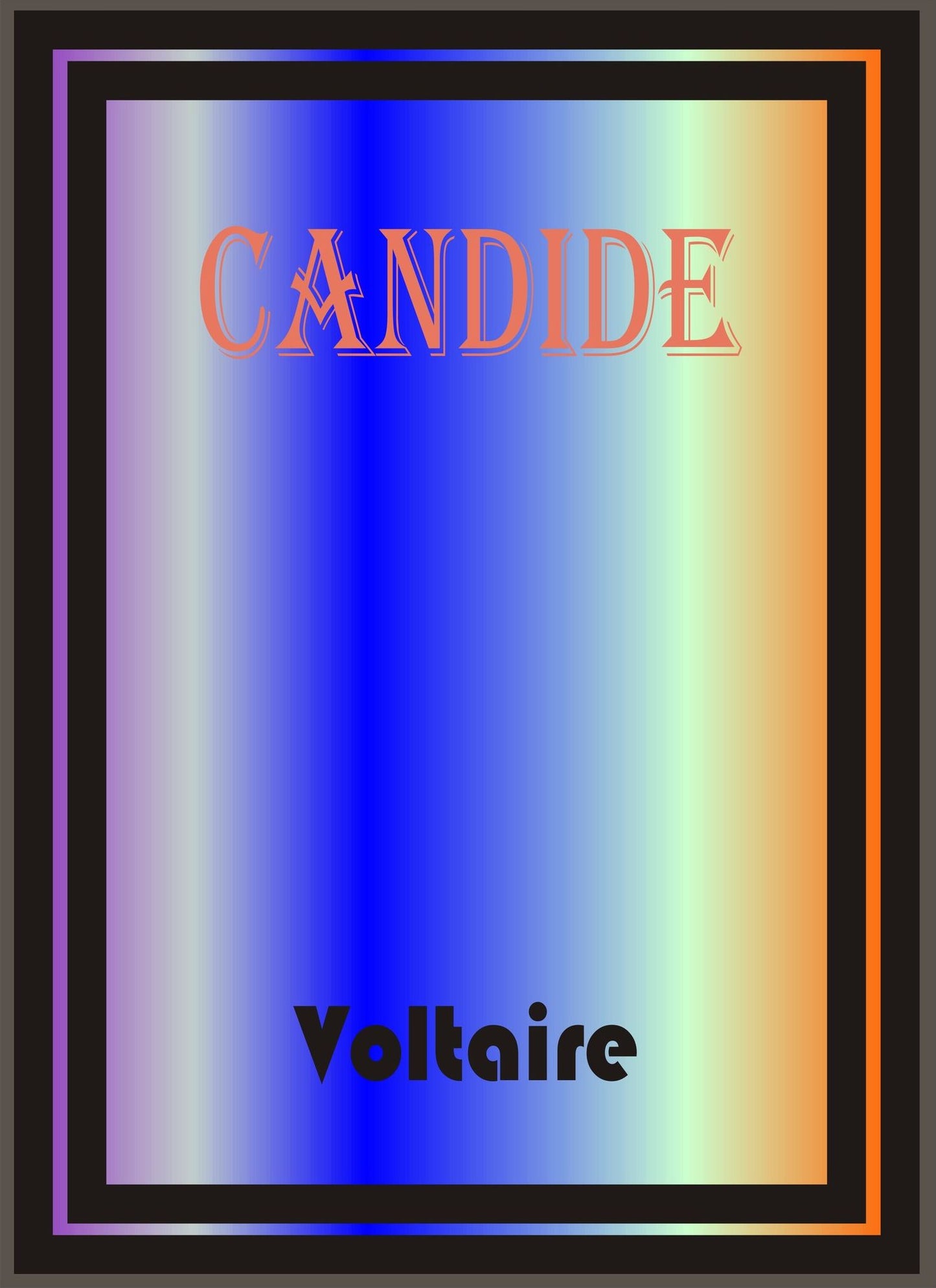 Candide by Voltaire