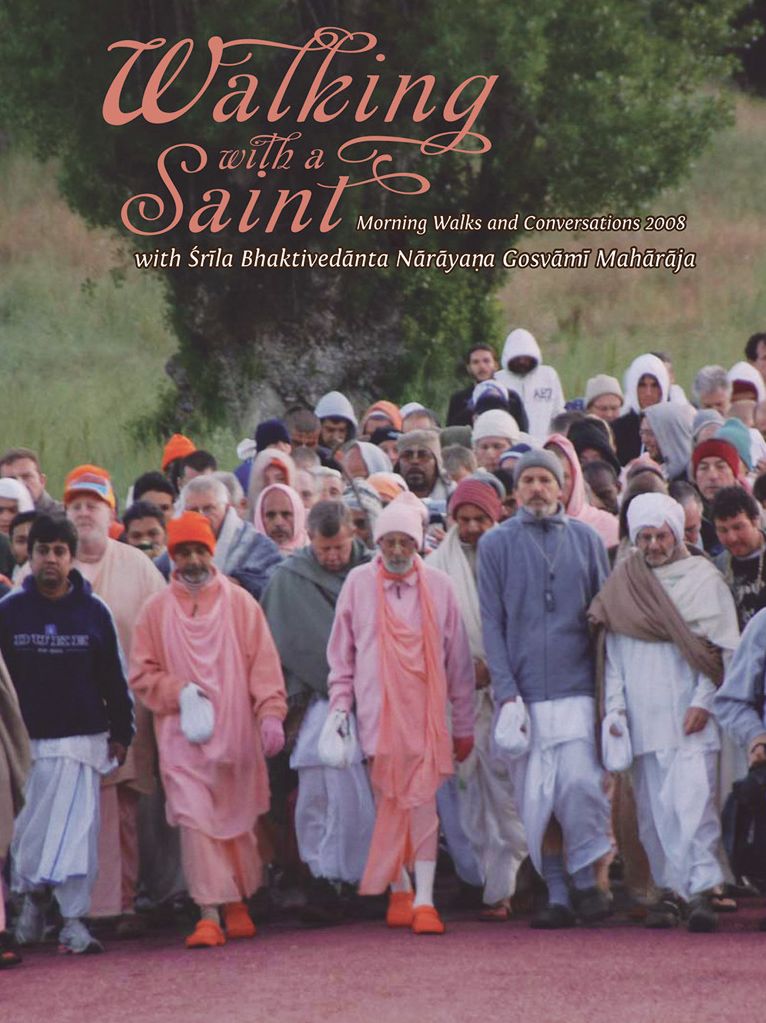 Walking with a Saint 2008