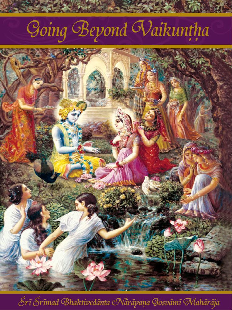 Going Beyond Vaikuntha