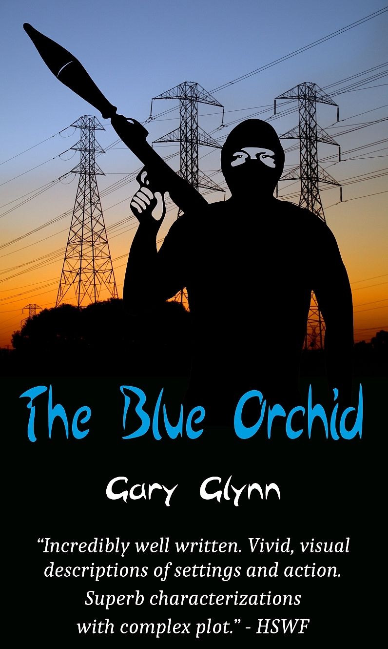 The Blue Orchid