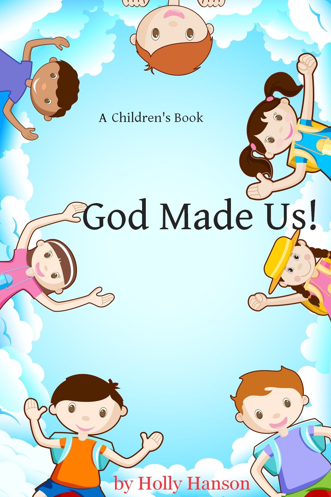 Children's Ebook: God Made Us!