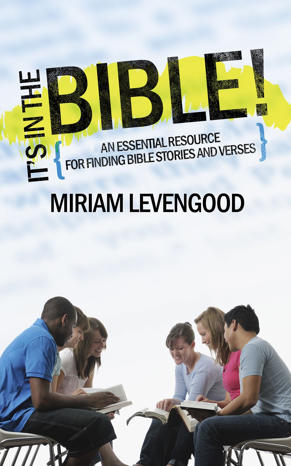 It's in the Bible!