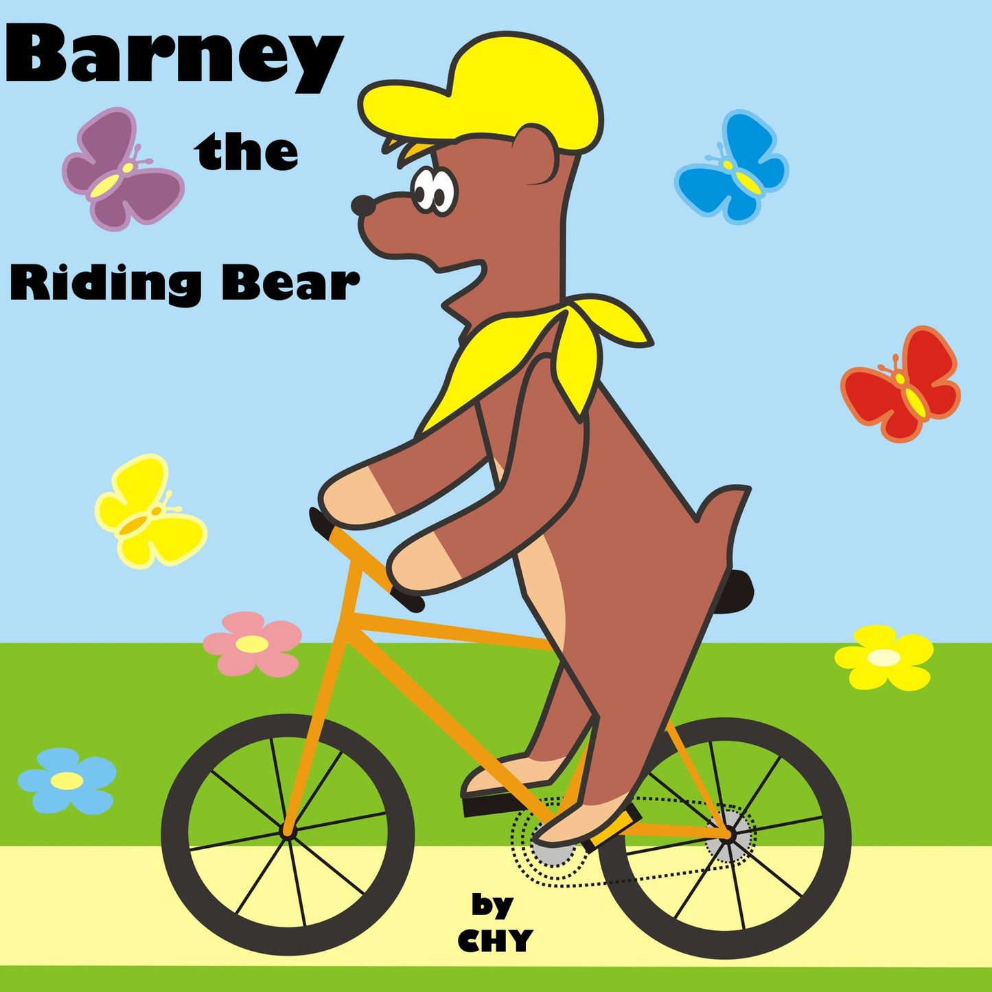 Barney the Riding Bear