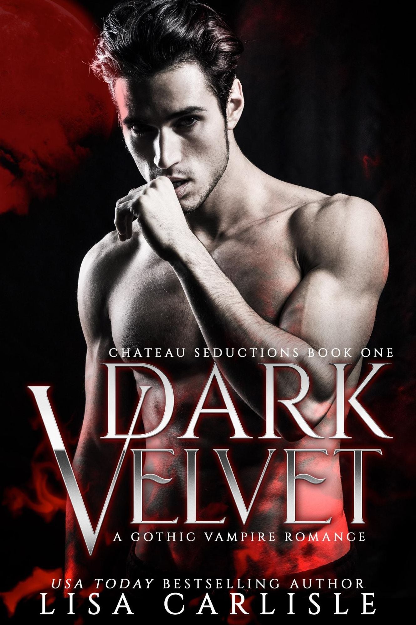Dark Velvet (new adult paranormal romance)