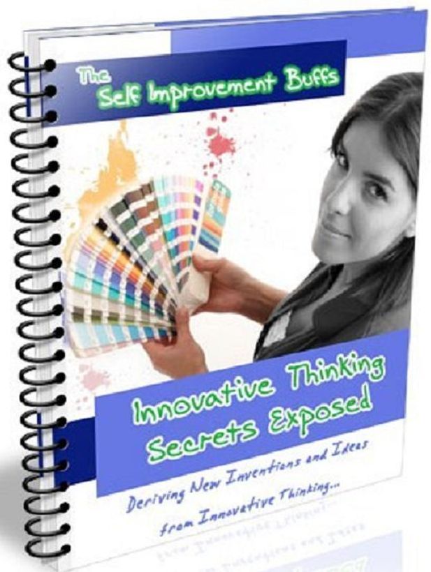 Think Different eBook on Innovative Thinking Secrets Exposed - Skills that can "Assist" in Innovative Thinking...(One of the best Self Help eBook)