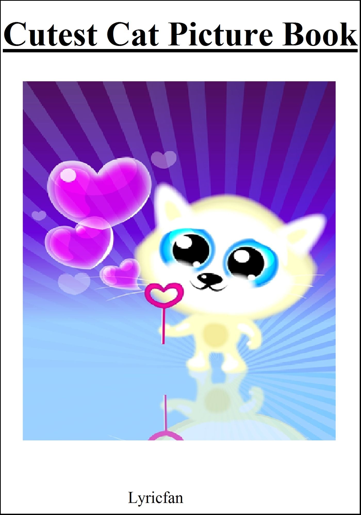 Cutest Cat Picture Book