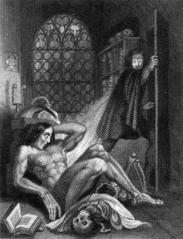 Frankenstein, or The Modern Prometheus