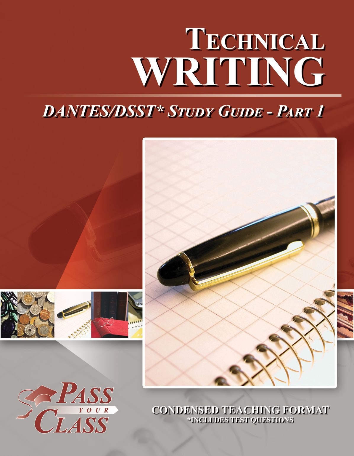 Technical Writing DANTES / DSST Test Study Guide - Pass Your Class - Part 1