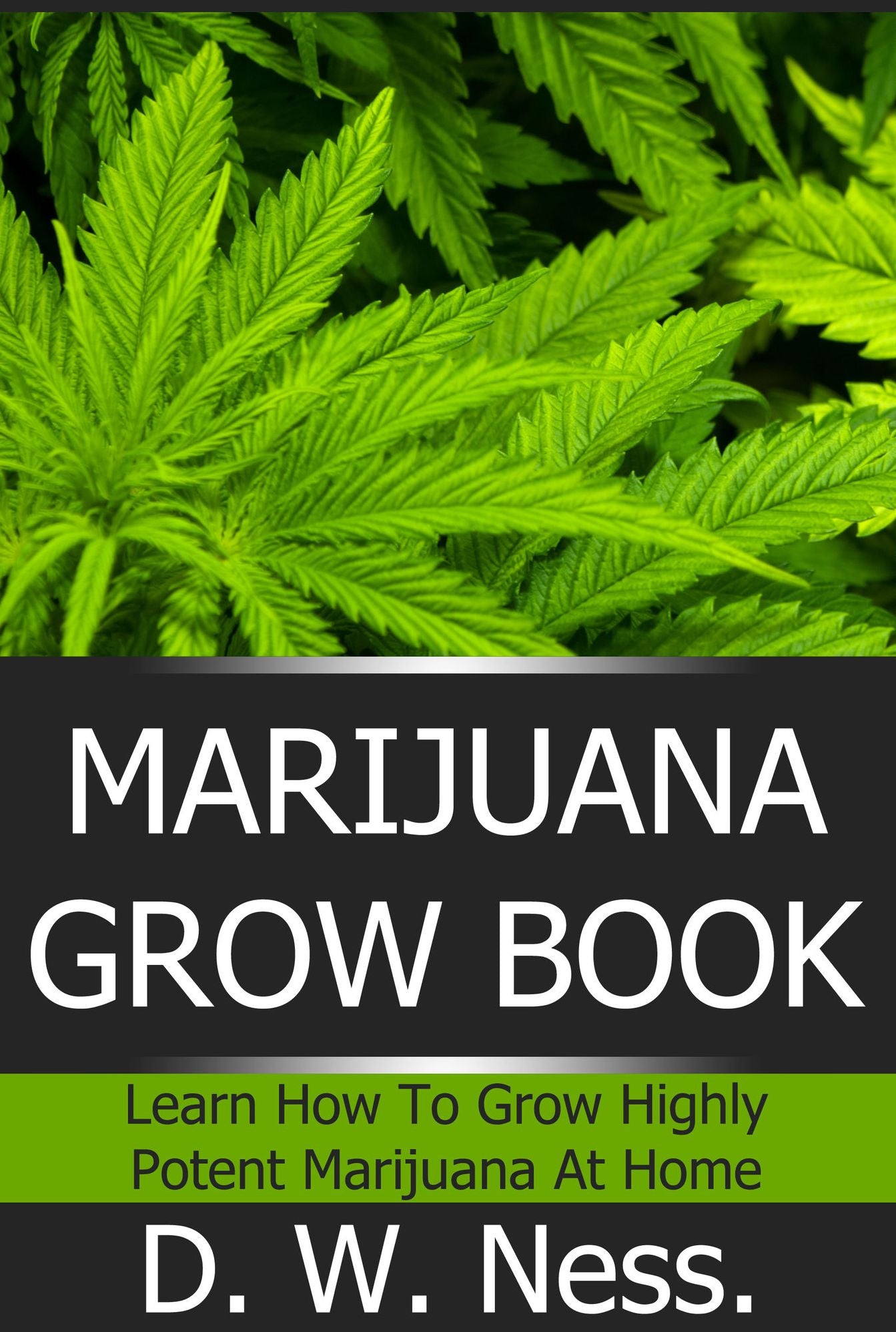 Marijuana Grow Book