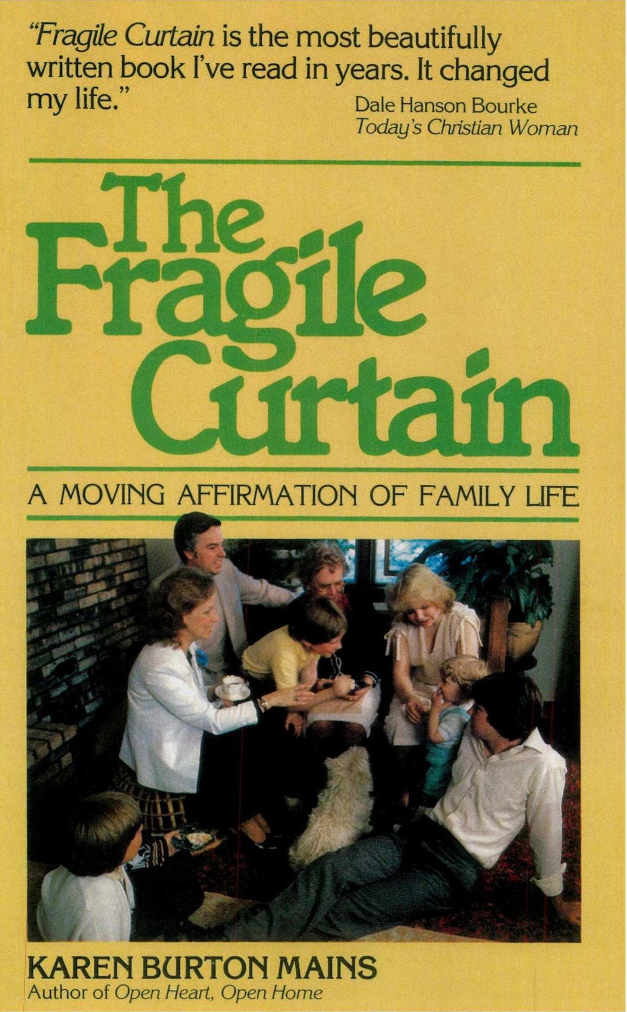 The Fragile Curtain by Karen Mains