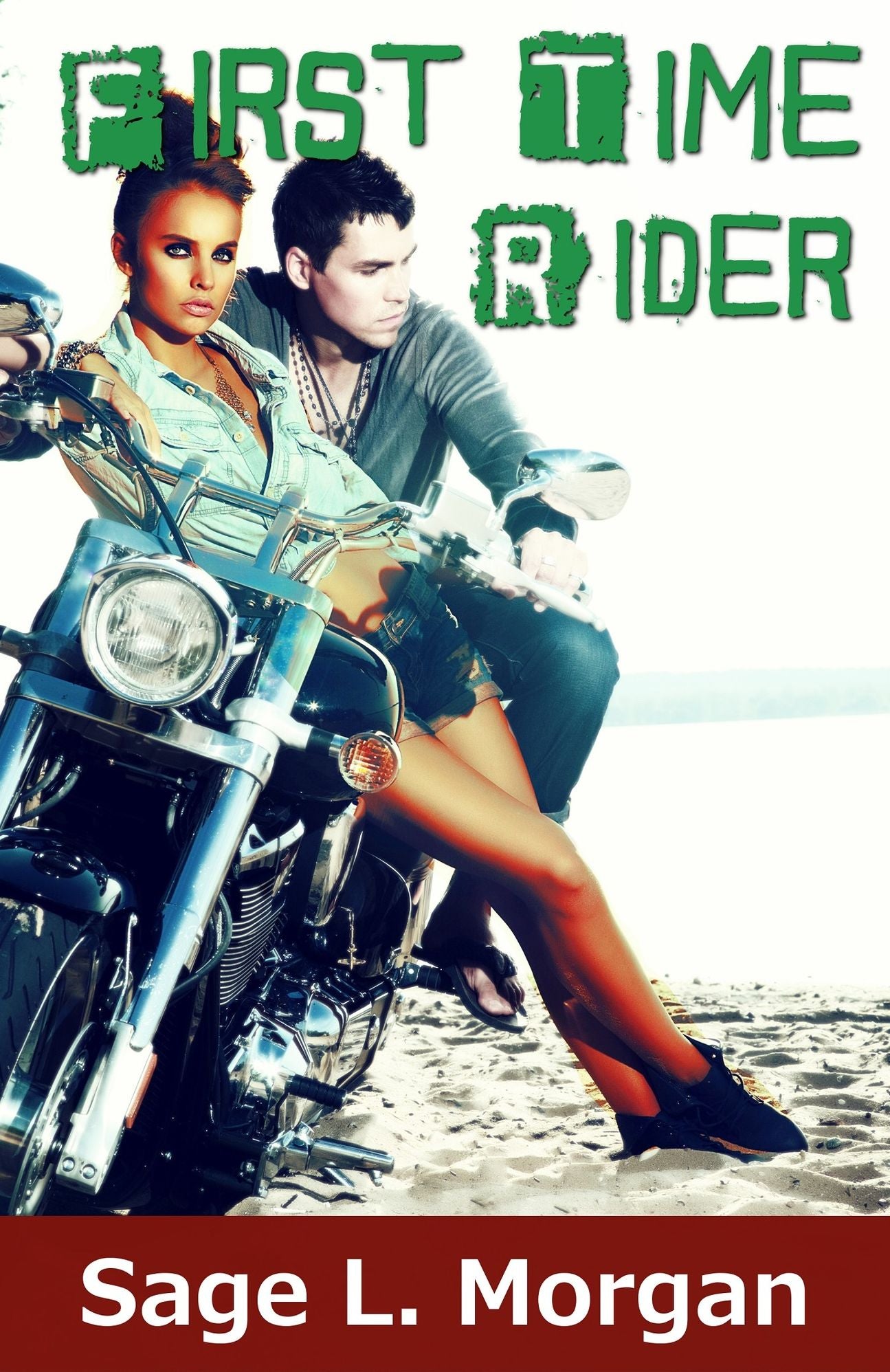 First Time Rider (new adult biker motorcycle club erotica)