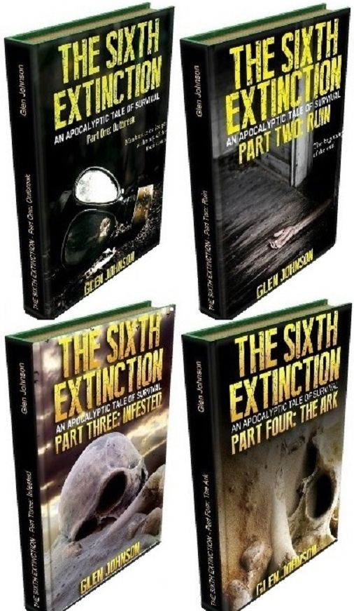 The Sixth Extinction: Omnibus Edition. Books 1 - 4