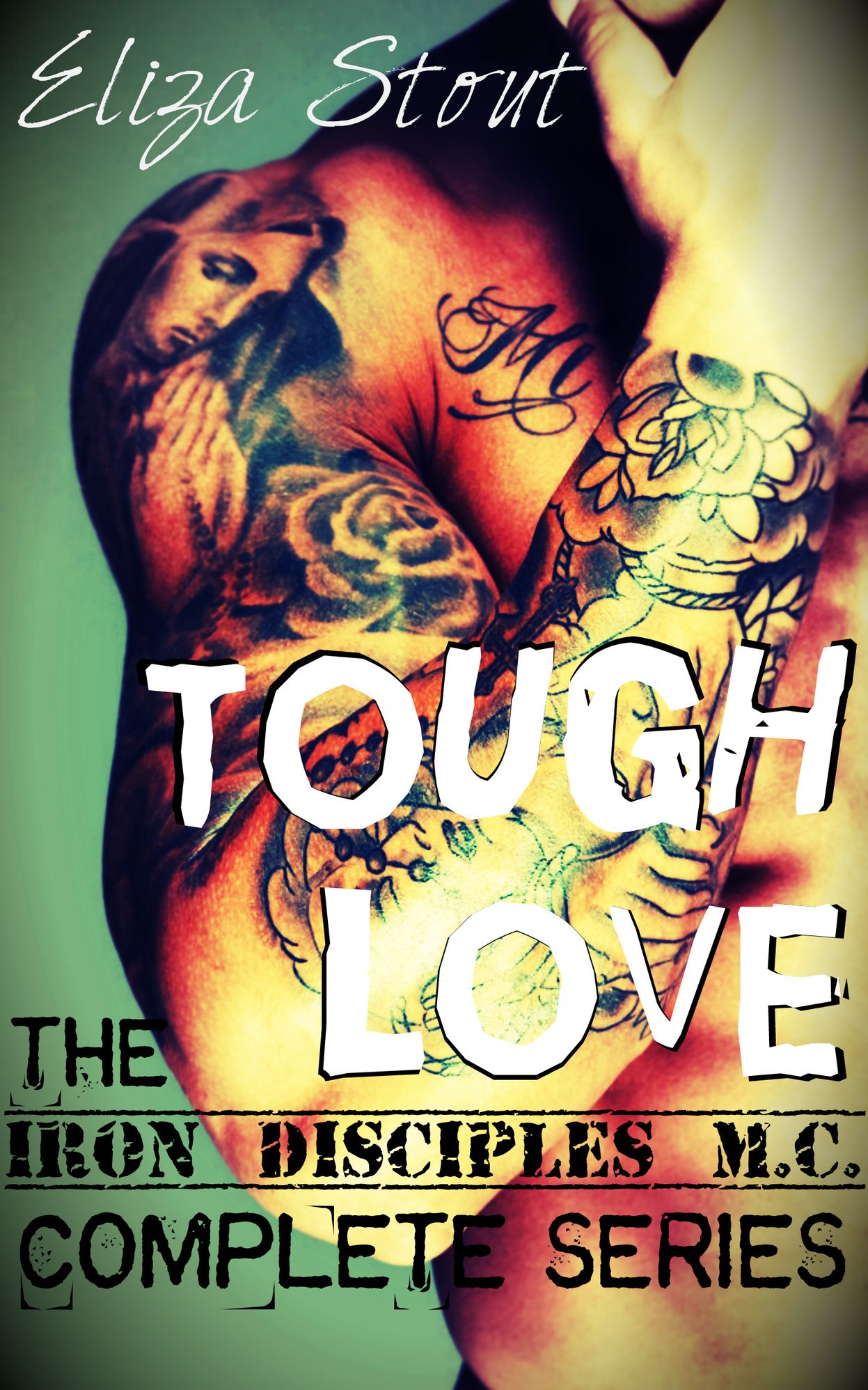 Tough Love - Iron Disciples MC Complete Series (Erotic Motorcycle Club Biker Romance)