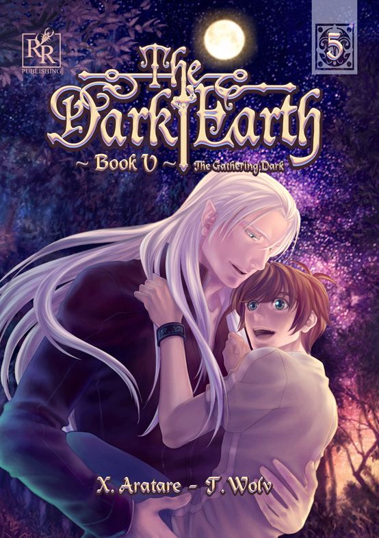 The Gathering Dark Vol. 5 (Yaoi Manga)