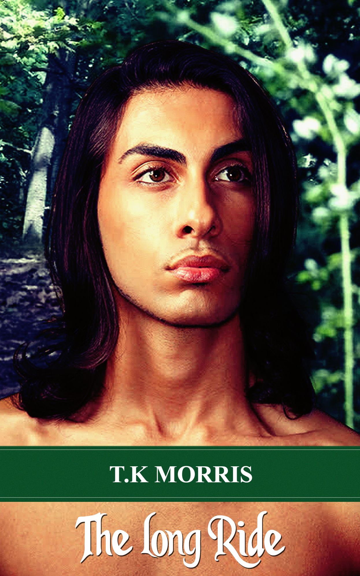The Long Ride (Black Woman Native American Man)