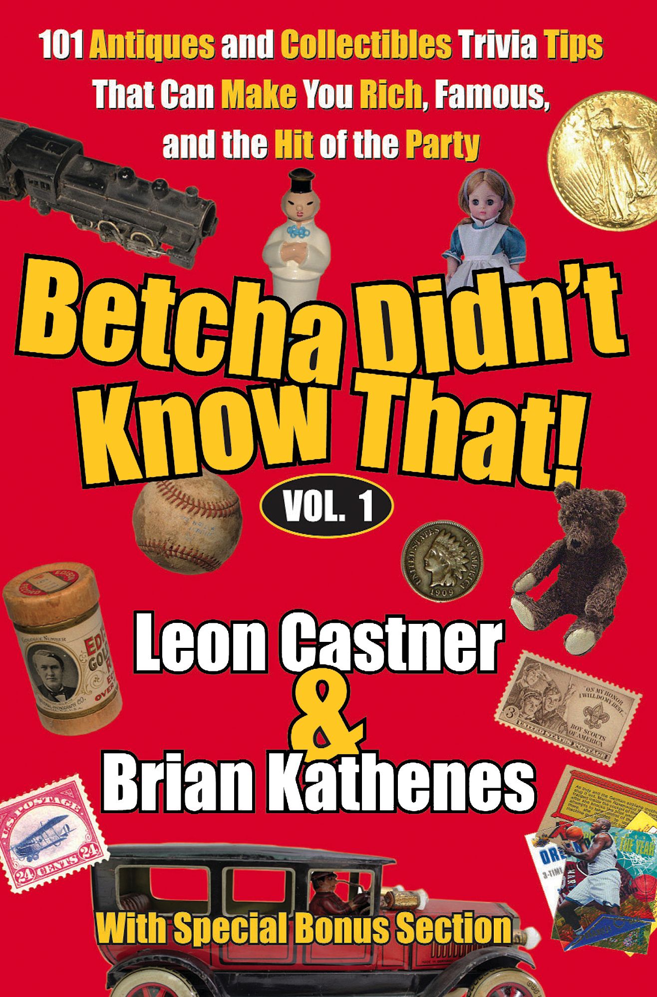 Betcha Didn't Know That (Nook Edition)