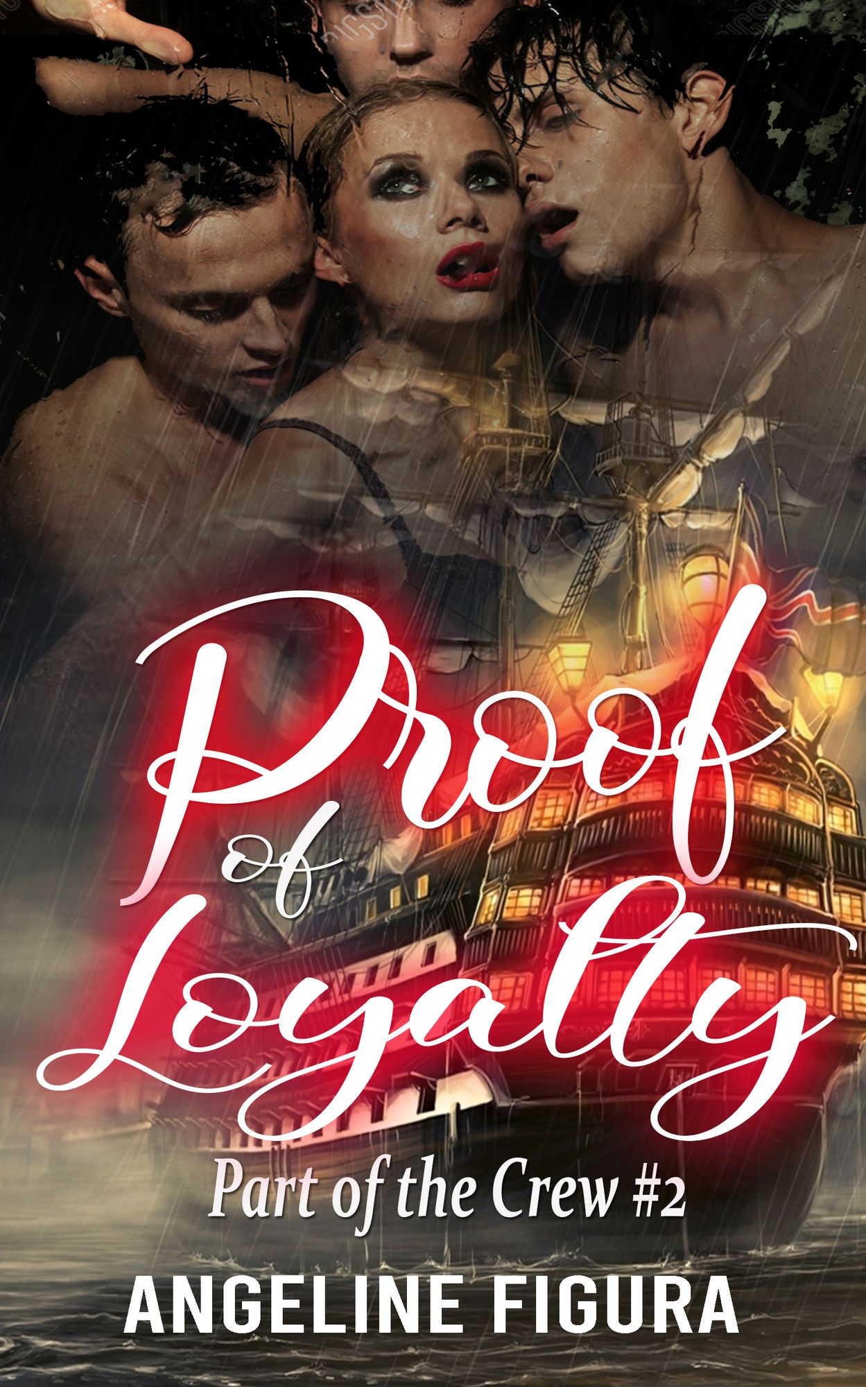 Proof of Loyalty (Pirate Princess Anal Threesome Ménage Fantasy Erotica)