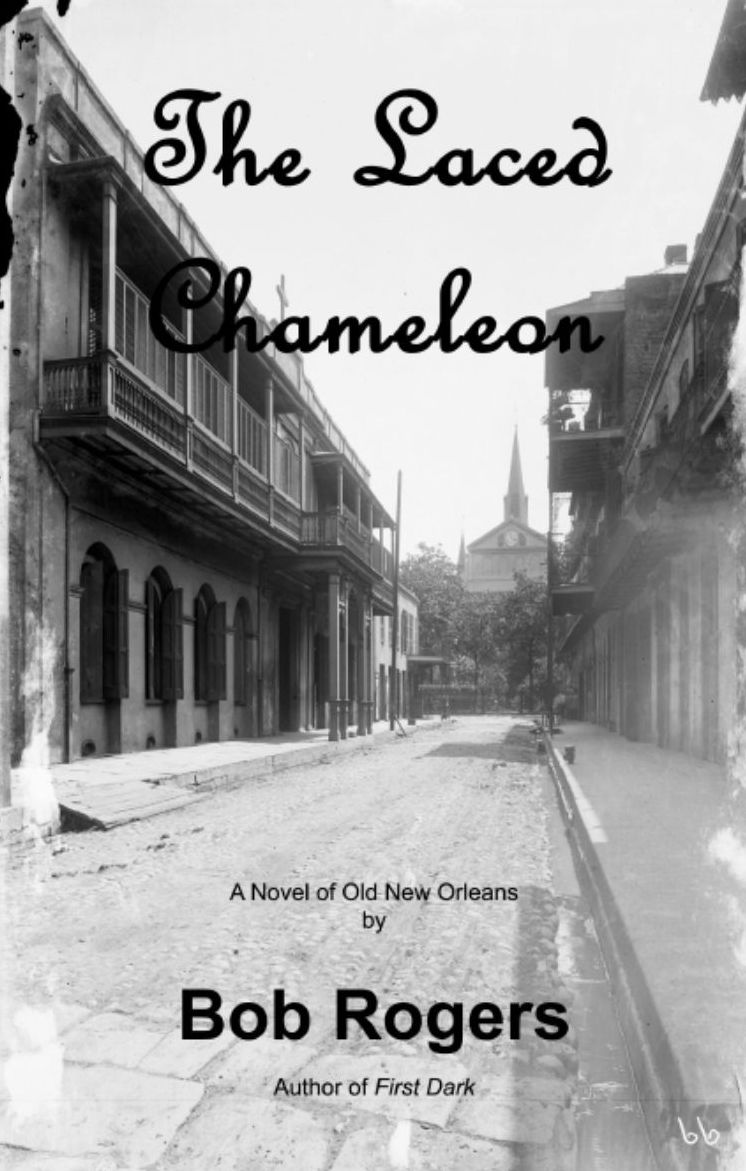THE LACED CHAMELEON