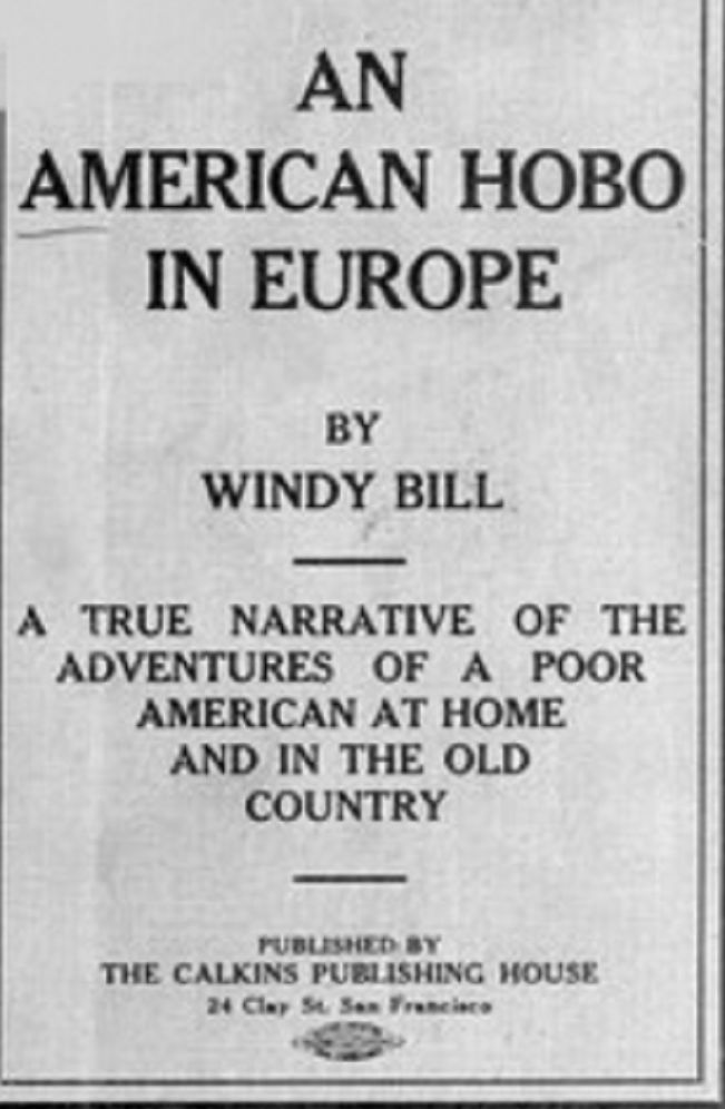 An American Hobo in Europe