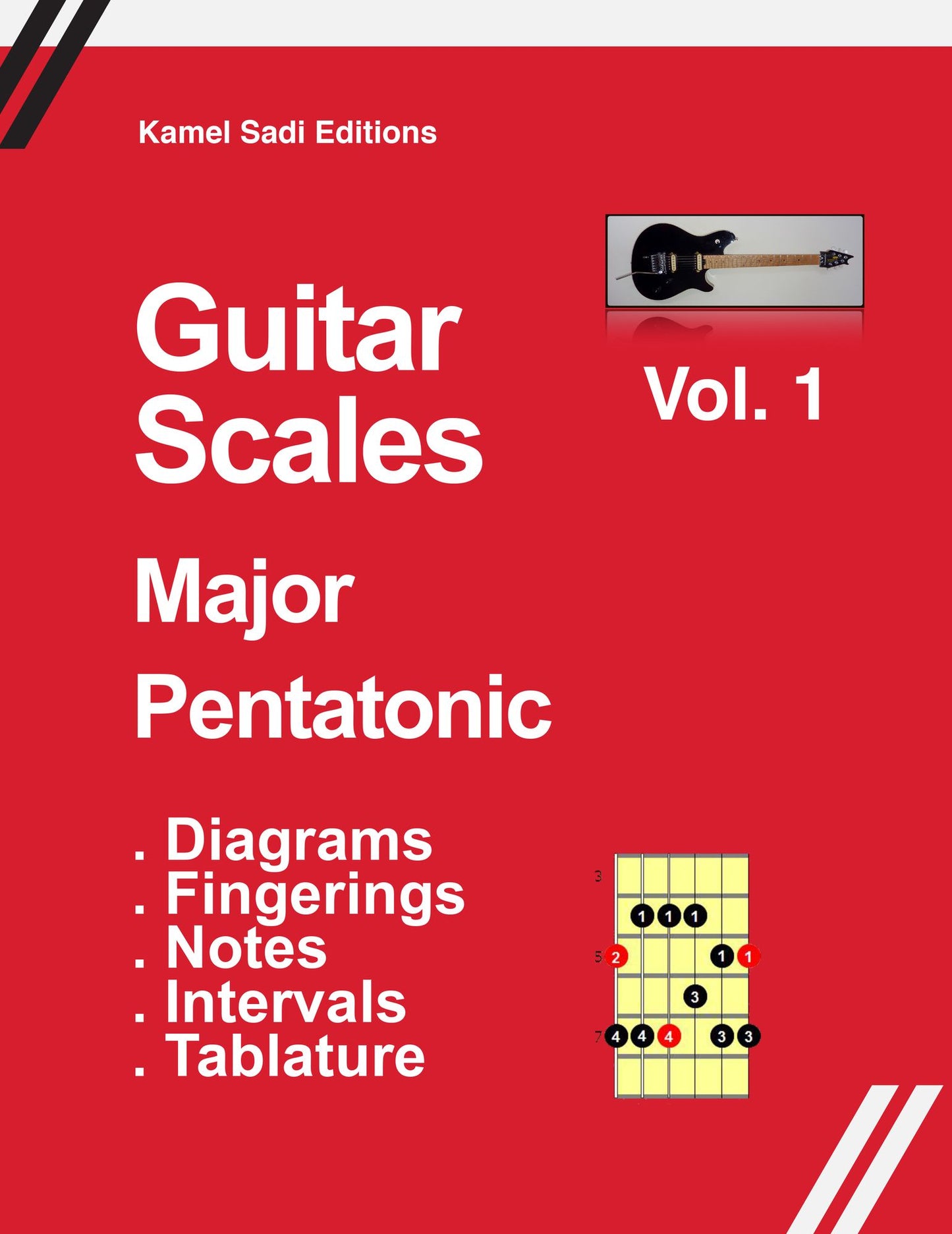 Guitar Scales Vol. 1 Major Pentatonic