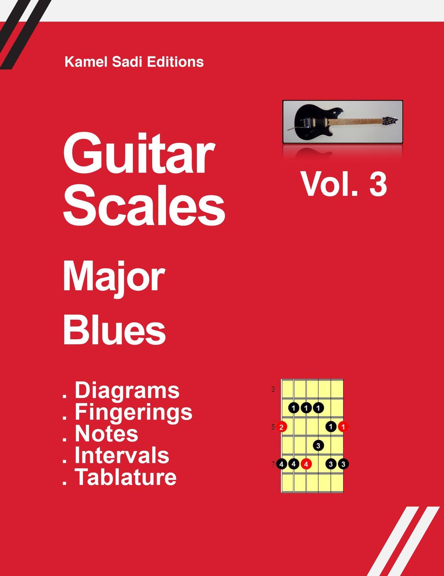 Guitar Scales Vol. 3 Major Blues