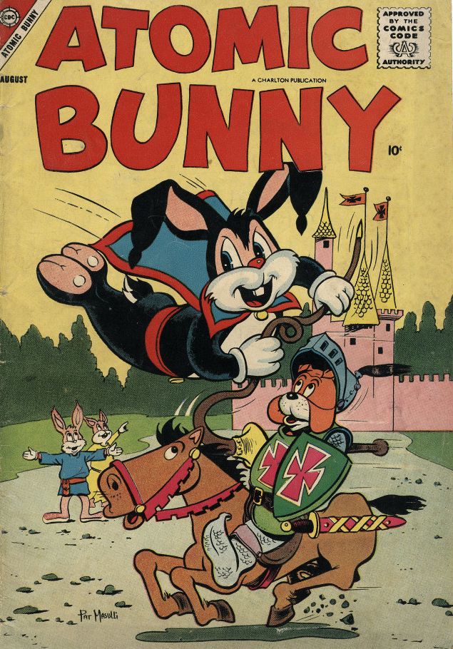Atomic Bunny Number 12 Childrens Comic Book