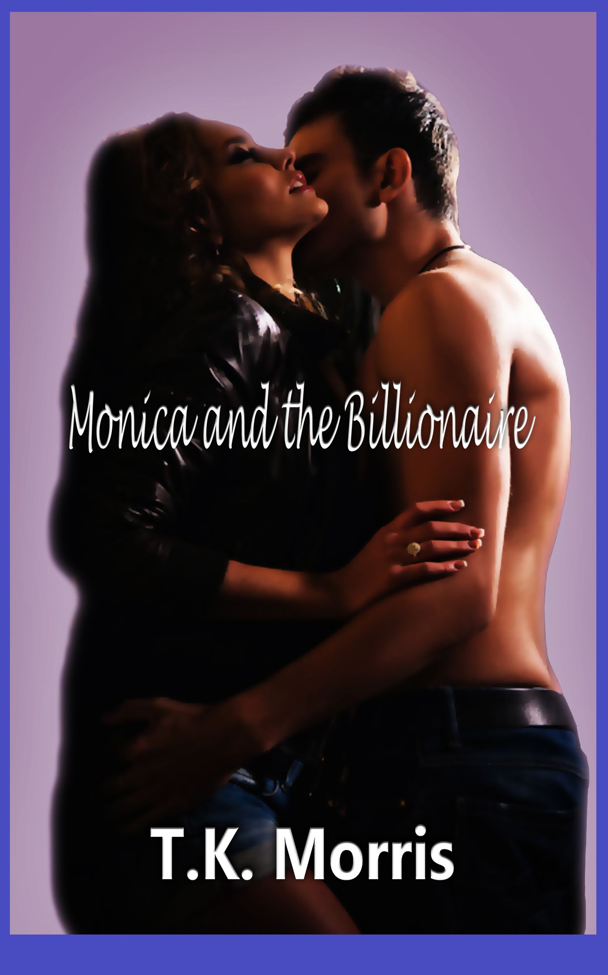Monica Meets Billionaire (Interracial BWWM)