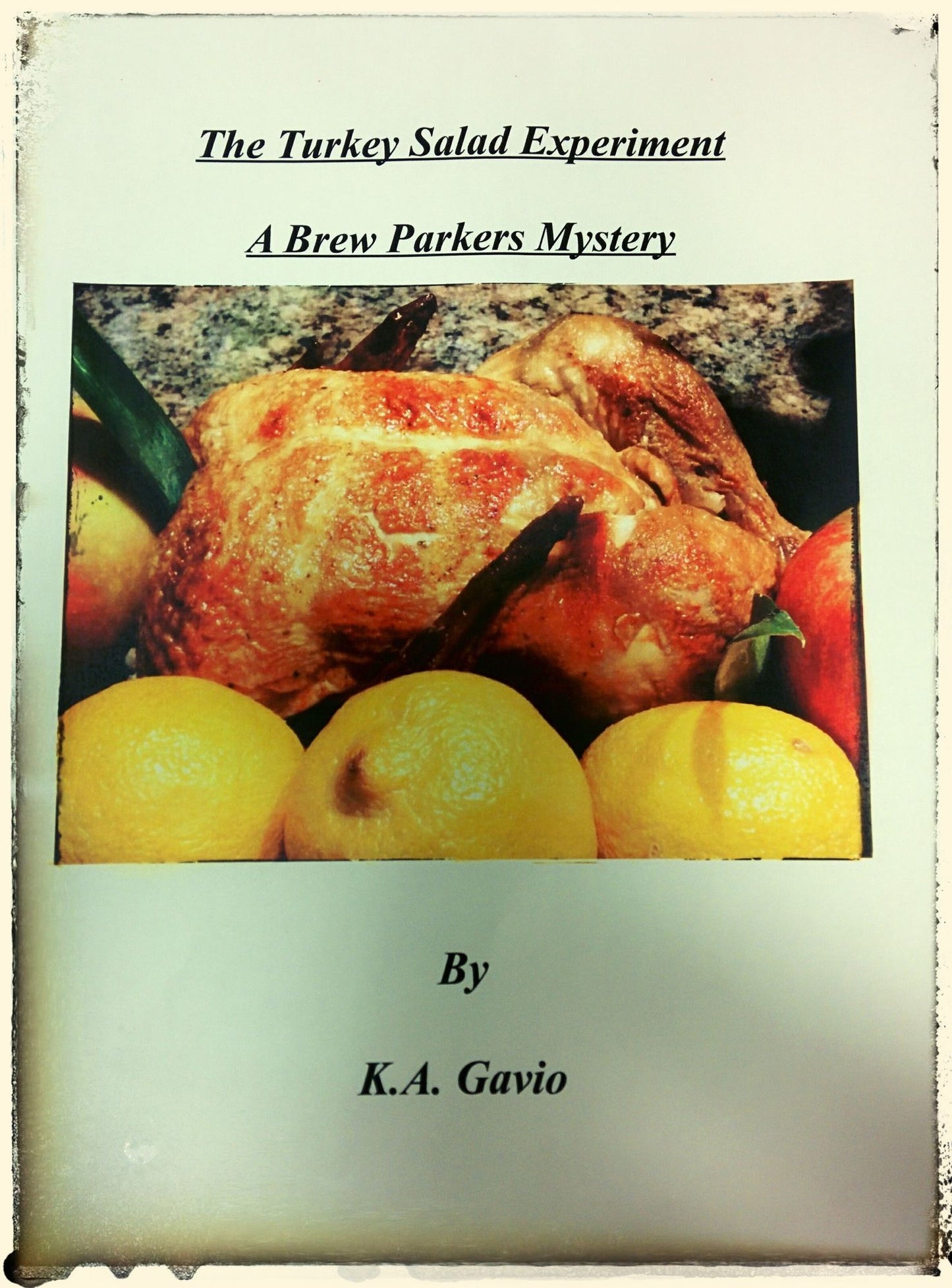 The Turkey Salad Experiment - A Brew Parkers Mystery