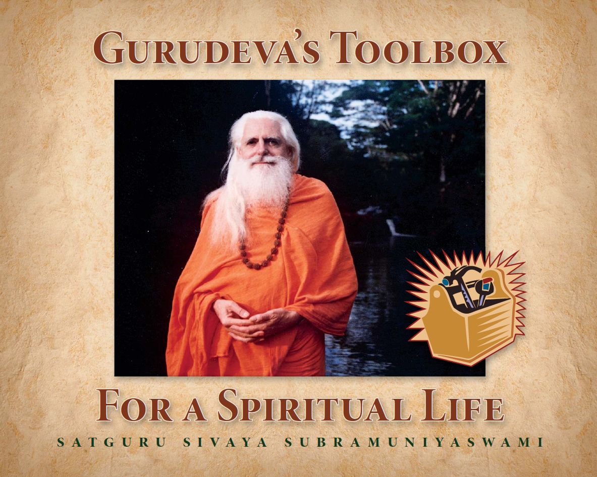 Gurudeva's Toolbox for a Spiritual Life