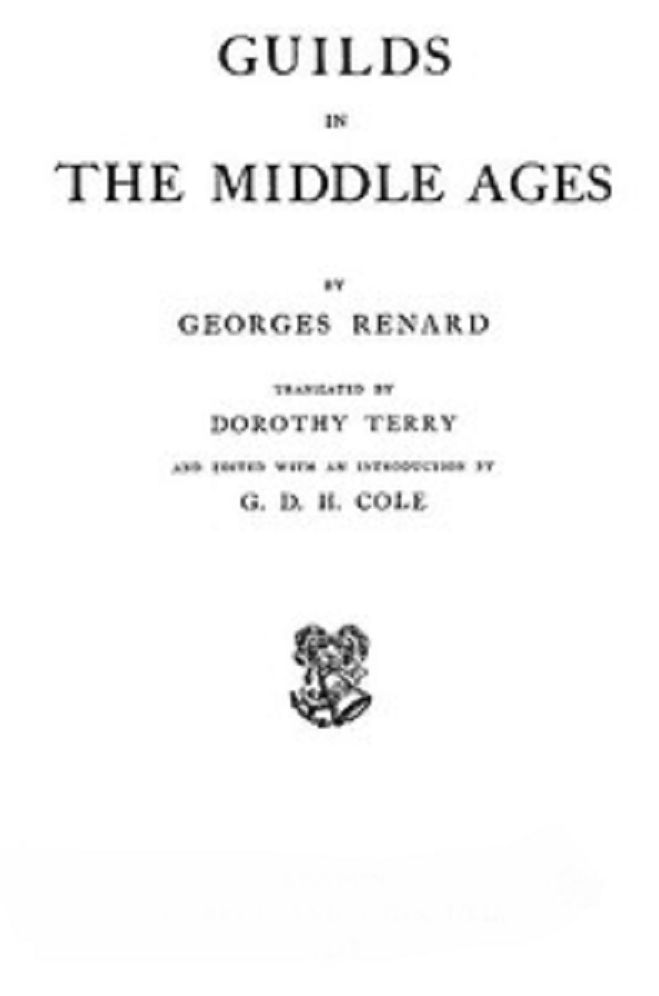 Guilds in the Middle Ages