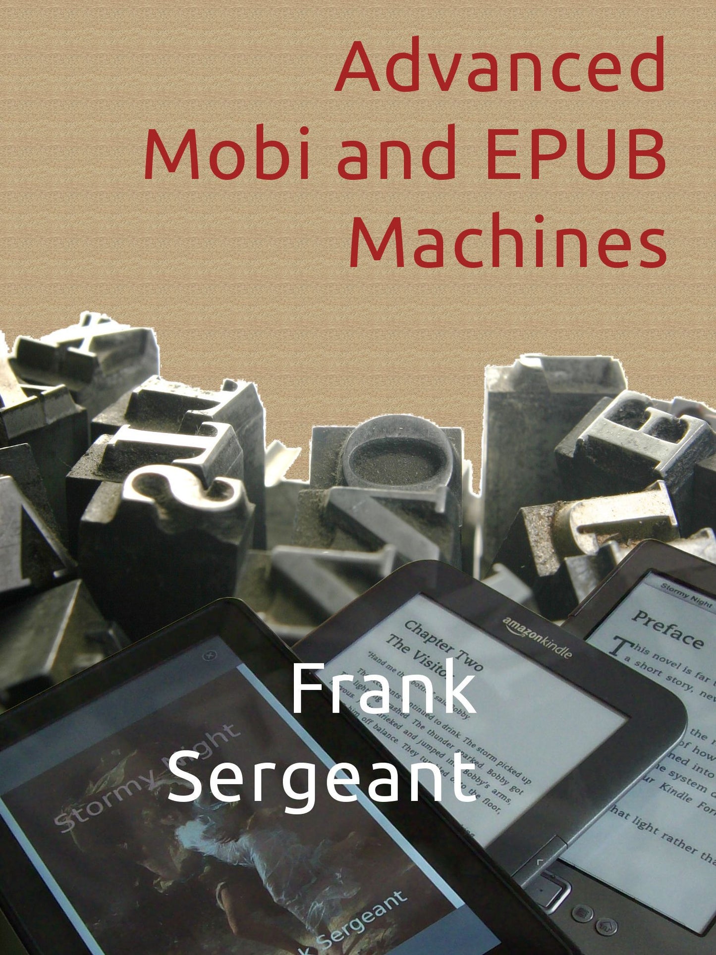 Advanced Mobi and EPUB Machines